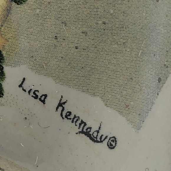 Lisa Kennedy mug snowman cup coffee tes cocoa - Picture 8 of 8